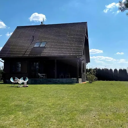 Dom Z Widokiem W Rajgrodzie Villa Exterior photo