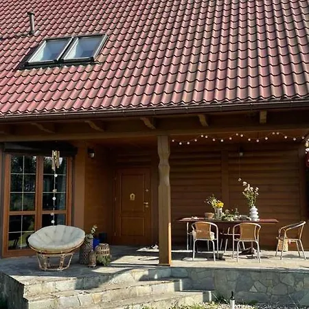 Dom Z Widokiem W Rajgrodzie Villa Exterior photo