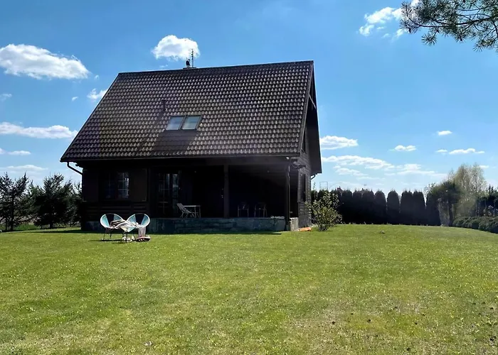 Dom Z Widokiem W Rajgrodzie