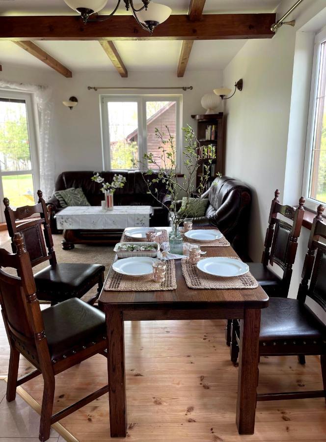 Dom Z Widokiem W Rajgrodzie Holiday home